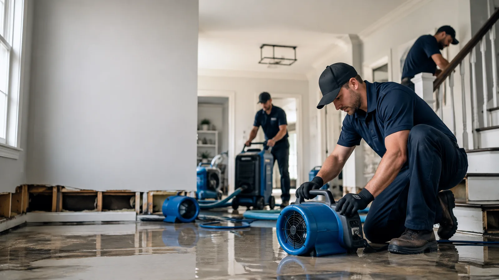 Water Damage Restoration in Dover, KY near me